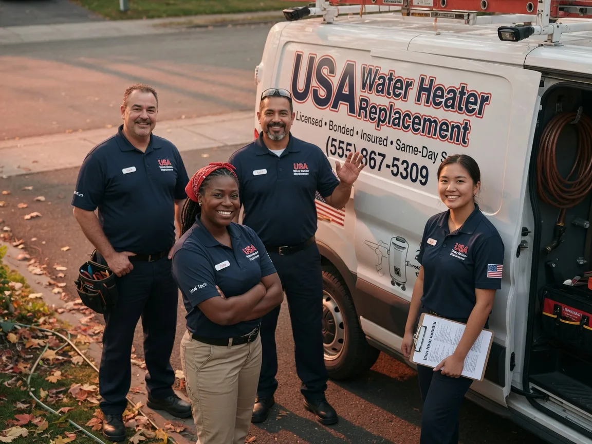 Water Heater Replacement company in New Haven, MI