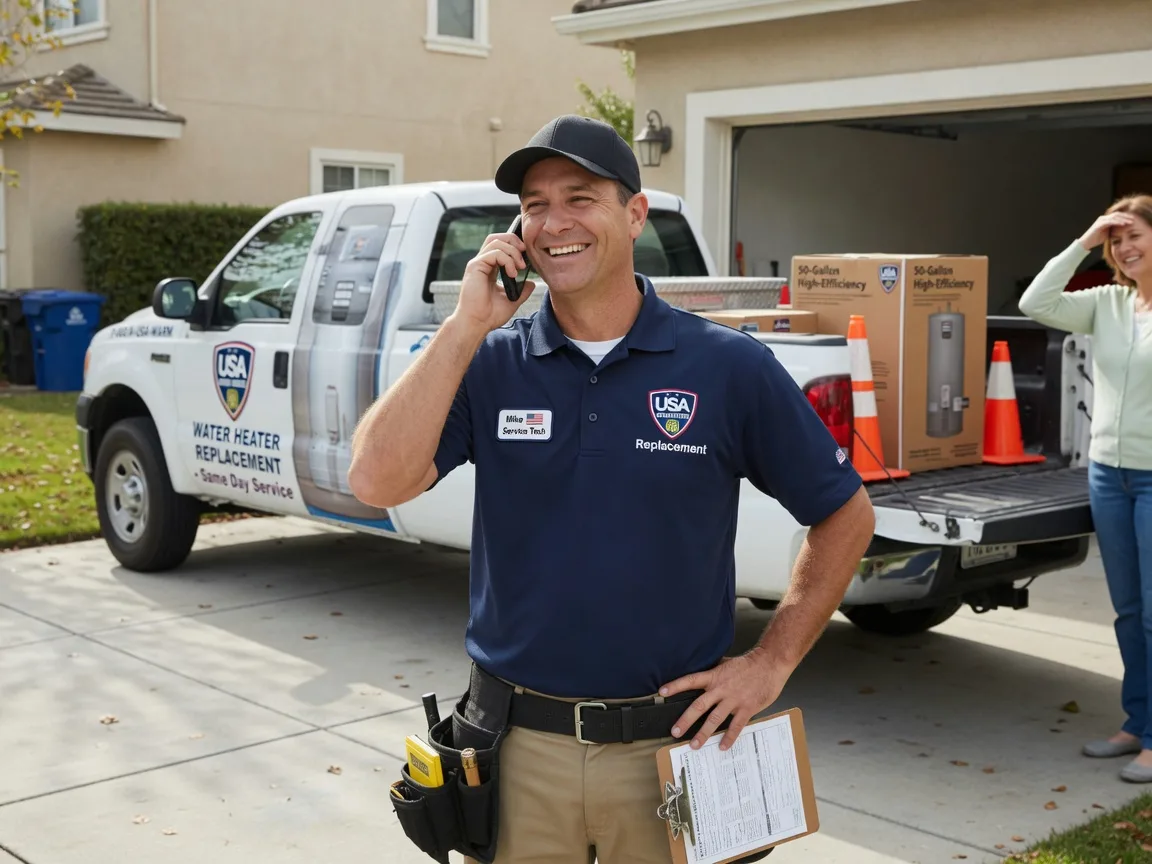 Water Heater Replacement New Haven, MI FAQs